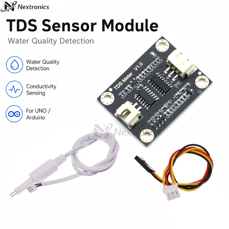 Hydration Sensor Skin - 1 個 TDS センサーメーター V1.0 水質センサーモジュール