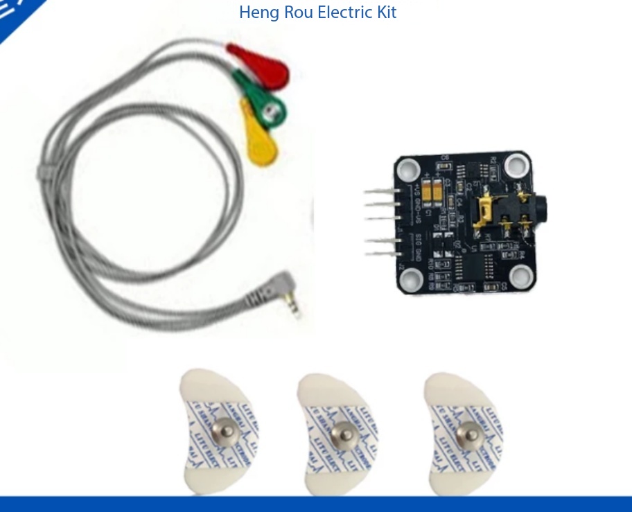 Muscle Sensor Emg - Arduino用EMG筋肉センサーキットKIT0012 - アナログ生体電気信号取得モジュール