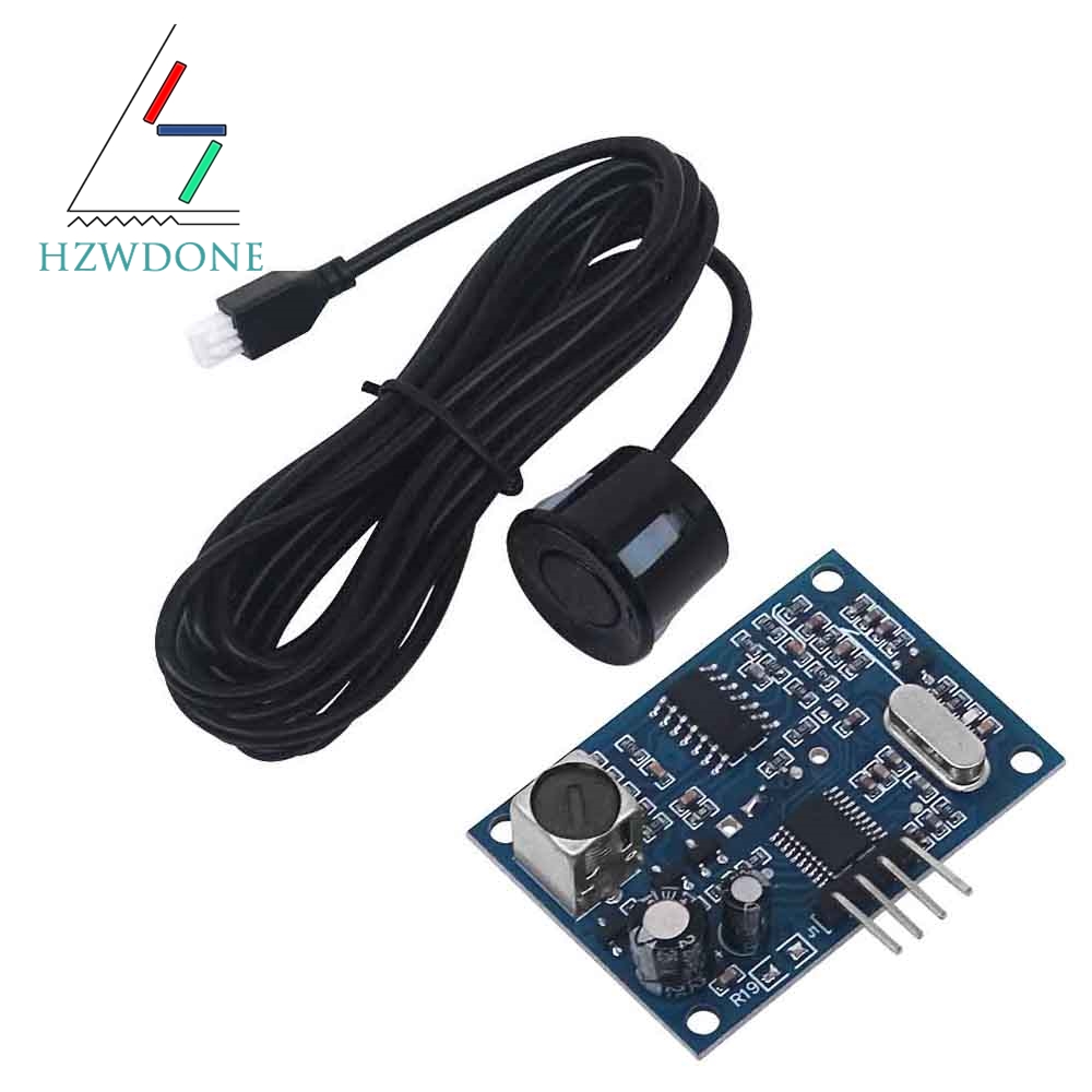 Hydration Sensor Skin - Arduino用防水超音波モジュール,統合距離測定トランスデューサー,AJ-SR04T,防水