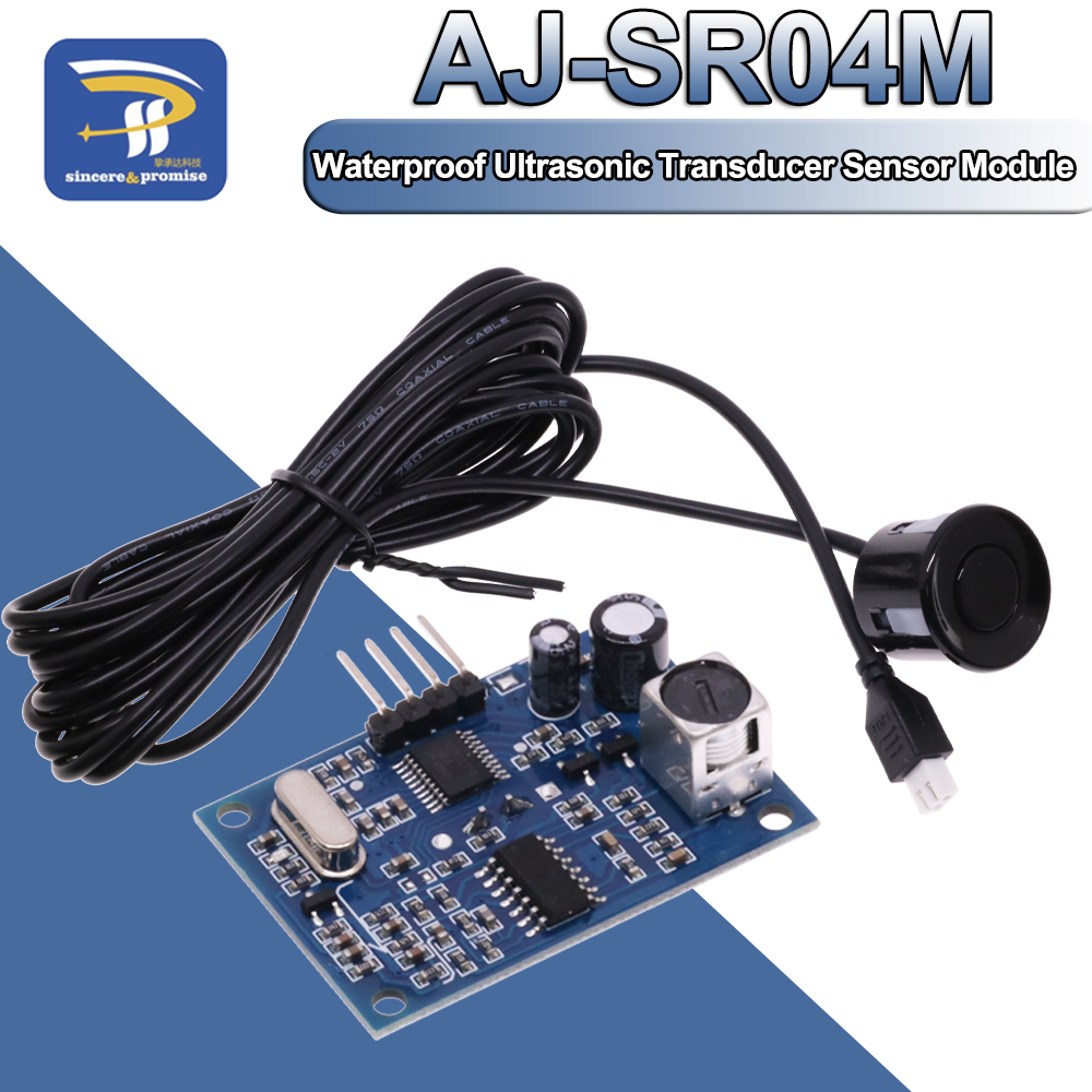 Hydration Sensor Skin - 防水超音波モジュールJSN-SR04T/AJ-SR04M防水一体型距離測定器