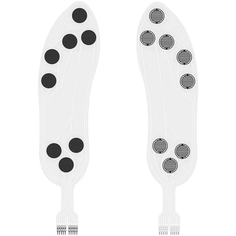 高精度フレキシブル薄膜圧力センサー ZNX-01 スマートイ - Smart Insole Pressure のレビューと価格