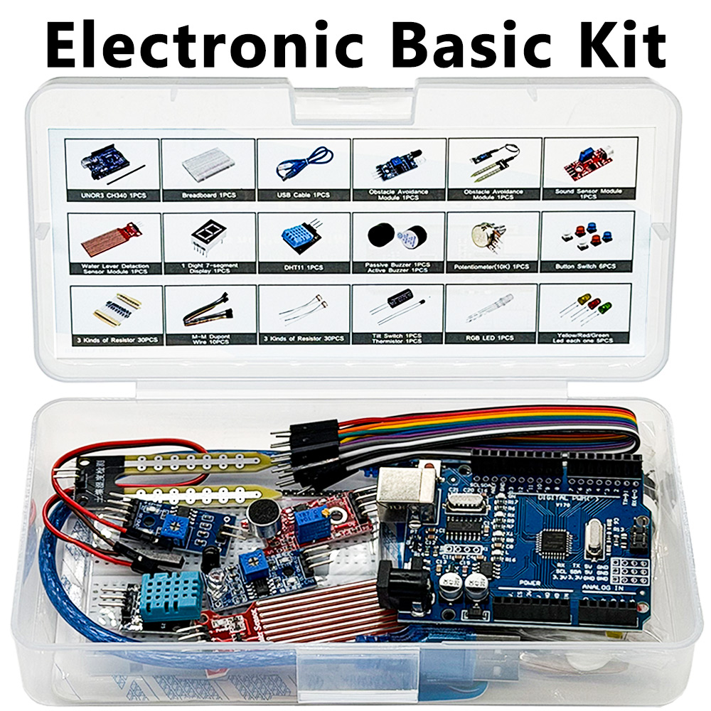 Arduino Uno R3用電子ベーシックスターターキット - Hydration Sensor Skin のレビューと価格
