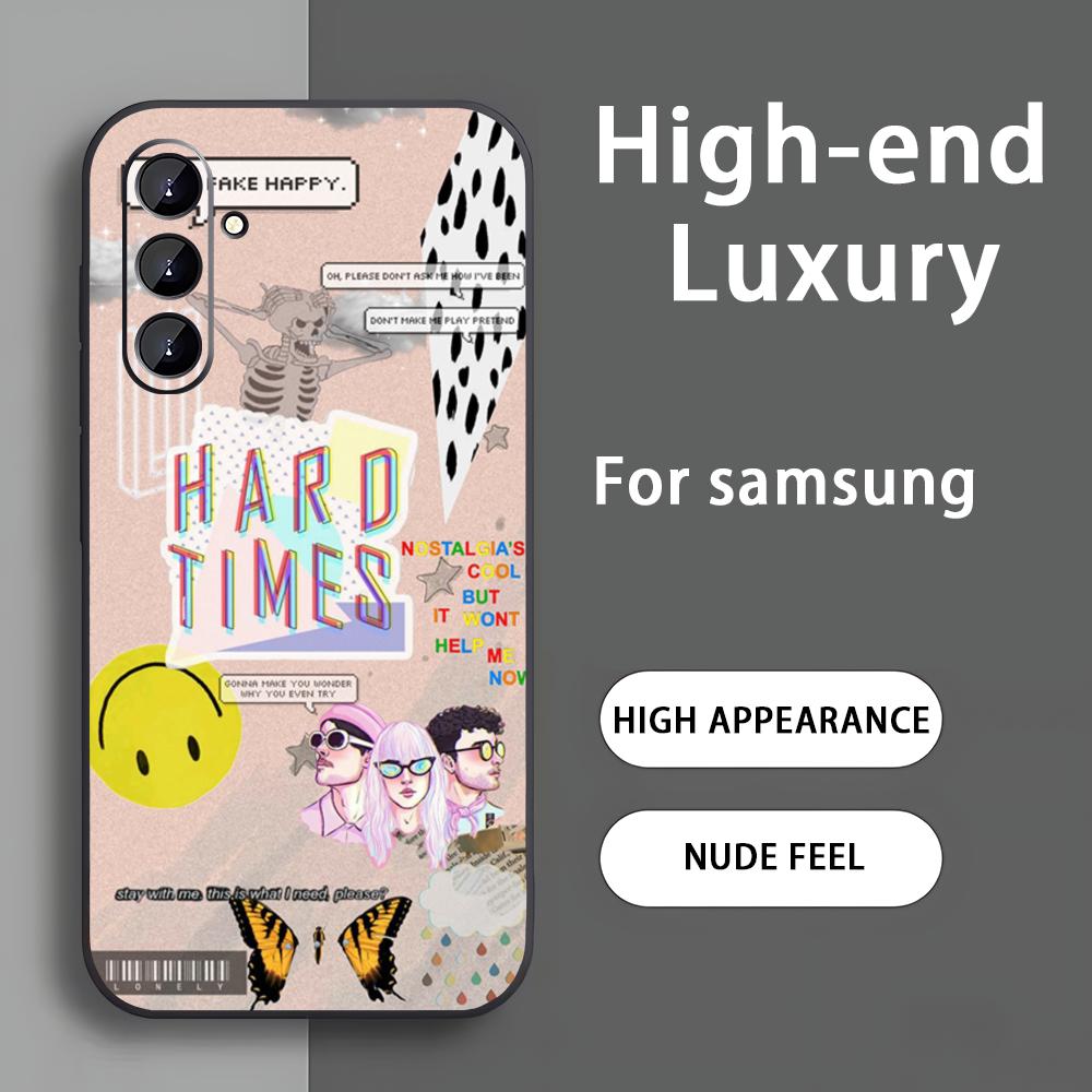 音楽パラモア電話ケースサムスンギャラクシー A16 A56  - Samsung Galaxy A55 のレビューと価格