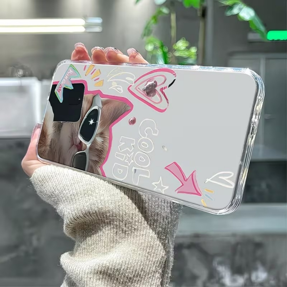 子犬柄クリアTPUスマホケース Samsung Galaxy - Samsung Galaxy A55 のレビューと価格