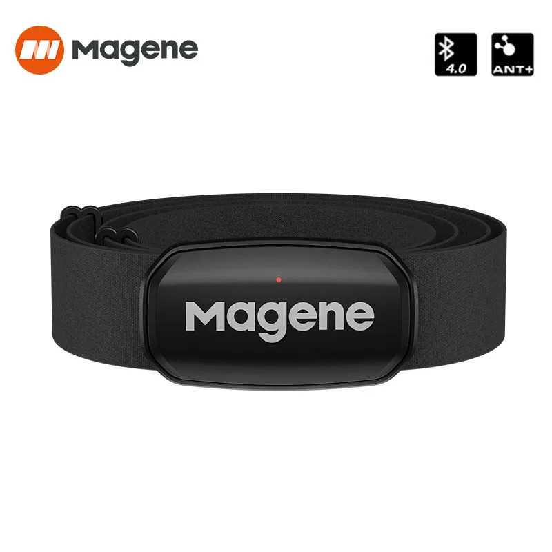 Magene 心拍センサー H303 Bluetooth A - Breath Rate Monitor のレビューと価格