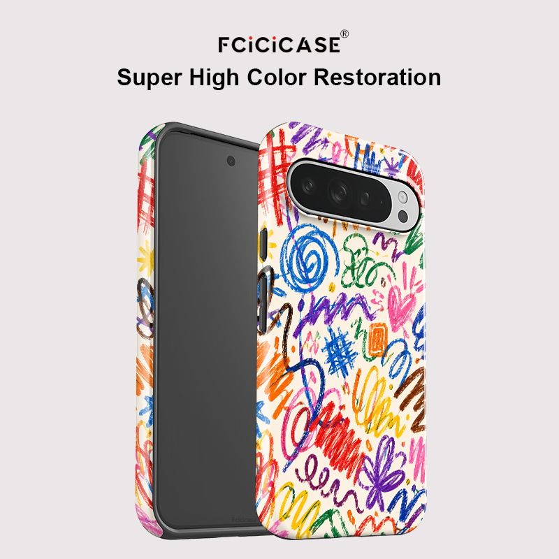 Fcicicase アートペイントスマホケース Google - Google Pixel 8A のレビューと価格