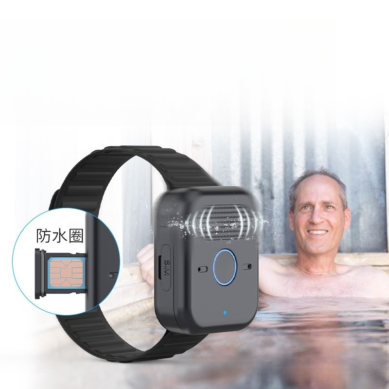 高齢者向け5Gカード搭載位置情報腕時計 ECG検出+背景落下 - Fall Detection Watch のレビューと価格