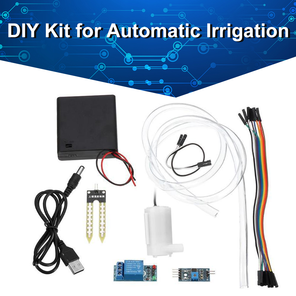 1-10X 自動灌漑システム自己散水 DIY キット庭植栽水 - Hydration Sensor Skin のレビューと価格