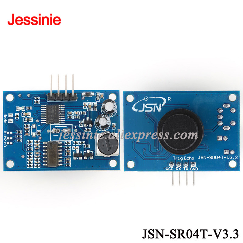 JSN-SR04T JSN SR04T 3.3 防水超音波モ - Hydration Sensor Skin のレビューと価格