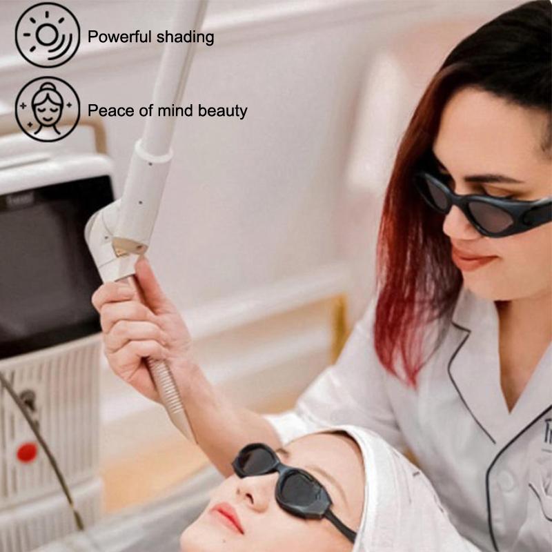 1個入り 美容サロン用ゴーグル 目の保護用患者用レーザー保護 - Light Therapy Glasses のレビューと価格