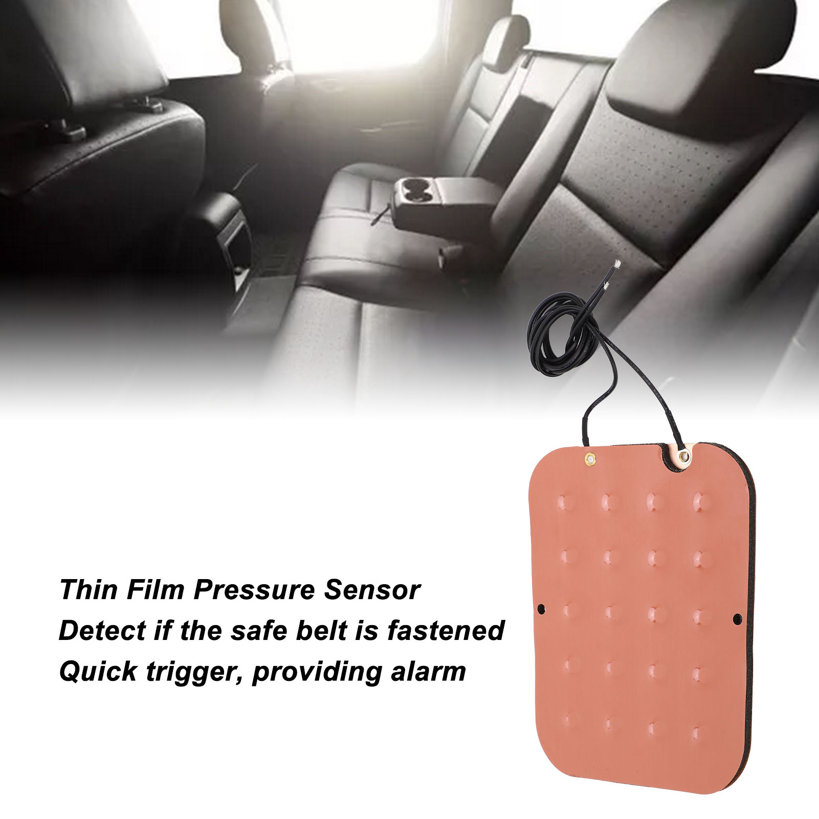 高精度力センサー薄膜圧力センサー自動車シート安全ベルト検出用 - Smart Insole Pressure のレビューと価格