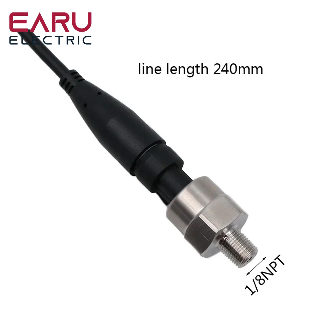 DC 5V 1/8NPT 圧力センサー トランスデューサー  - Hydration Sensor Skin のレビューと価格