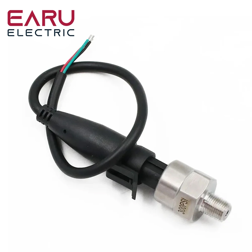 DC 5V 1/8NPT 圧力センサー トランスデューサー  - Hydration Sensor Skin のレビューと価格