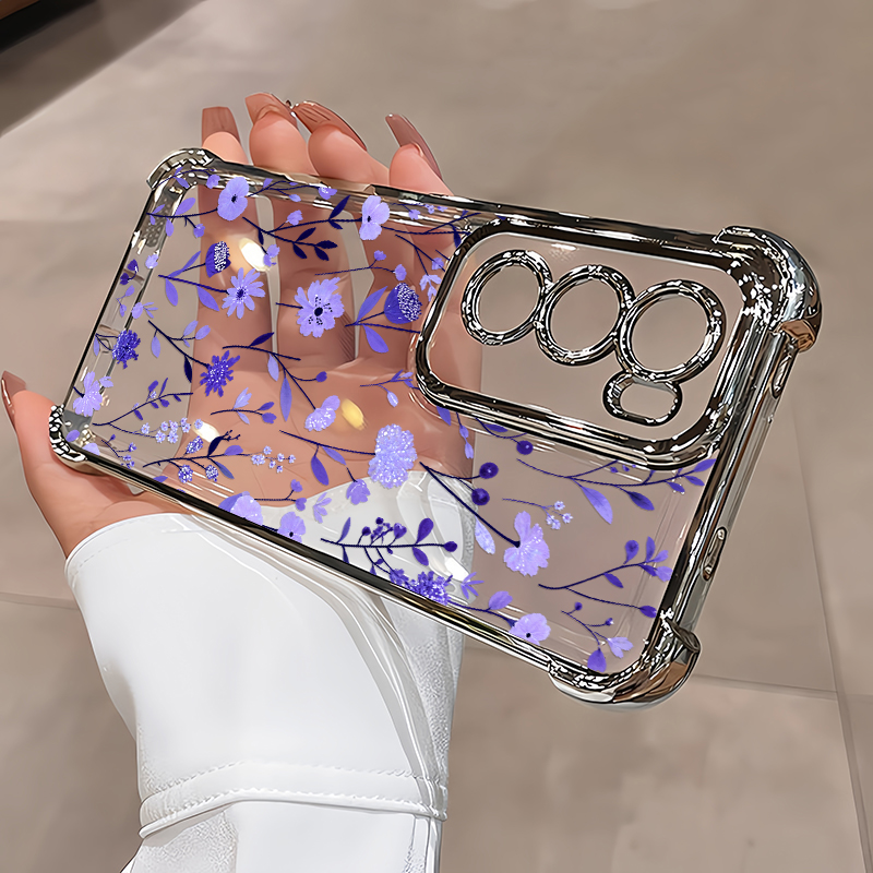 水彩花柄ケース Vivo Y28S Y27 Y22S Y21 - Vivo Y28 のレビューと価格