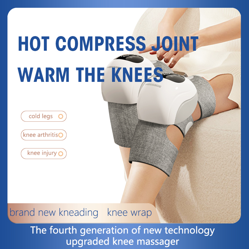 電気加熱式充電式関節炎用赤外線鎮痛スマートホットパッド、脚ふ - Smart Knee Wrap のレビューと価格